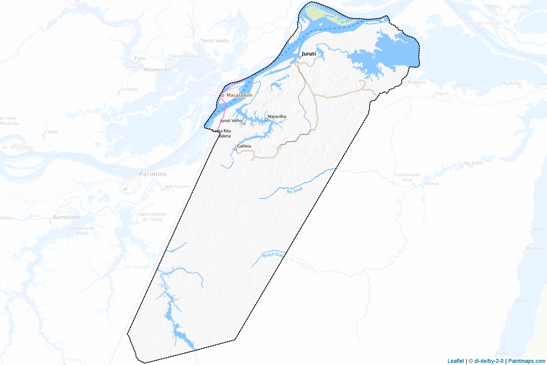 Juruti (Para) Map Cropping Samples-1