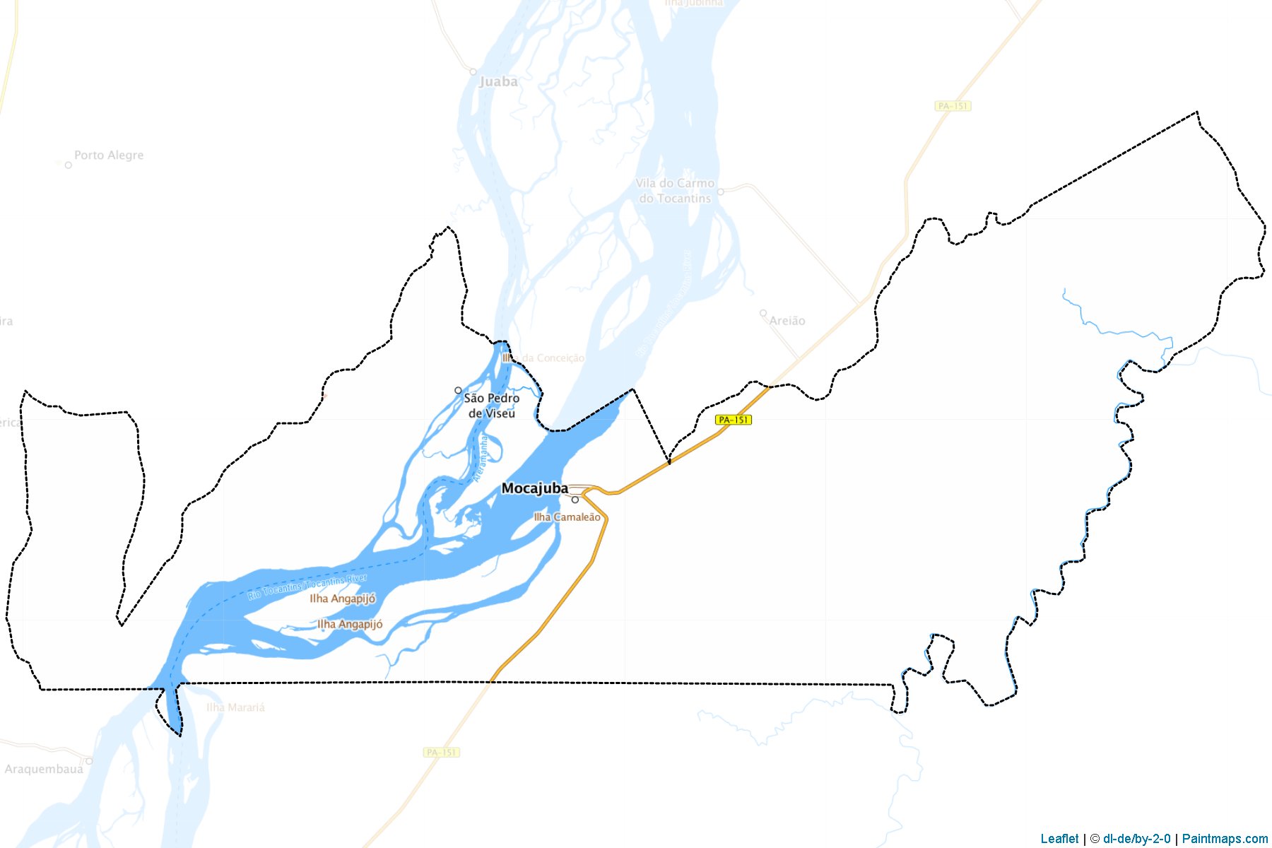 Mocajuba (Para) Map Cropping Samples-1