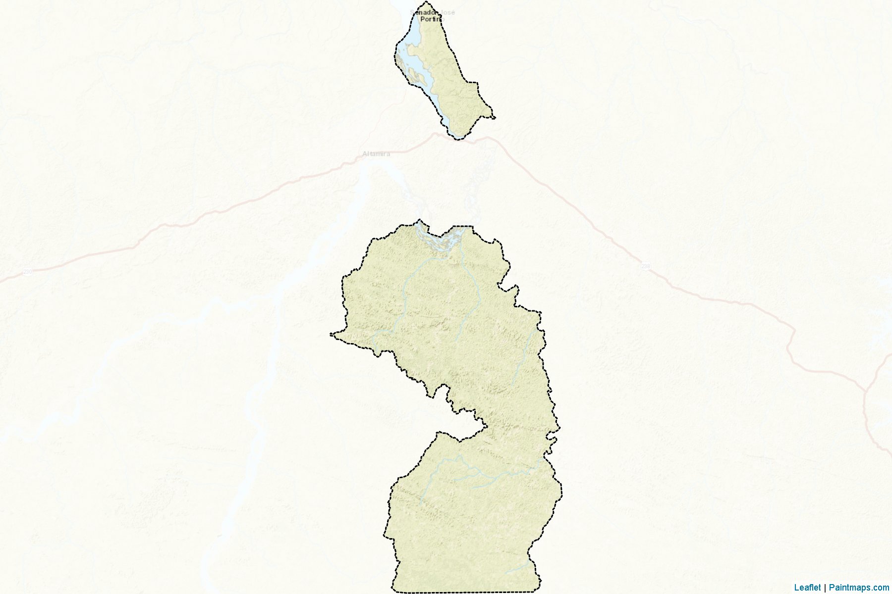 Senador Jose Porfirio (Para) Map Cropping Samples-2