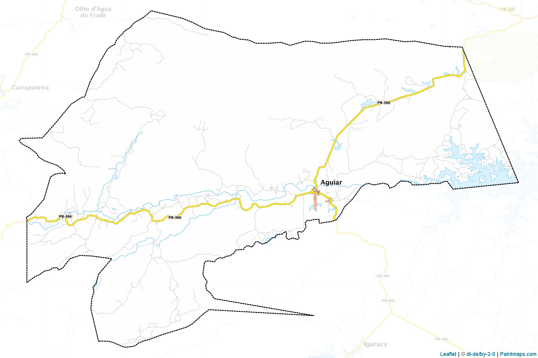 Aguiar (Paraiba) Map Cropping Samples-1