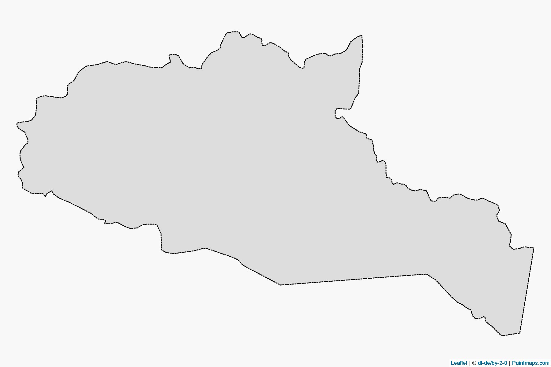 Muestras de recorte de mapas Arara (Paraiba)-1