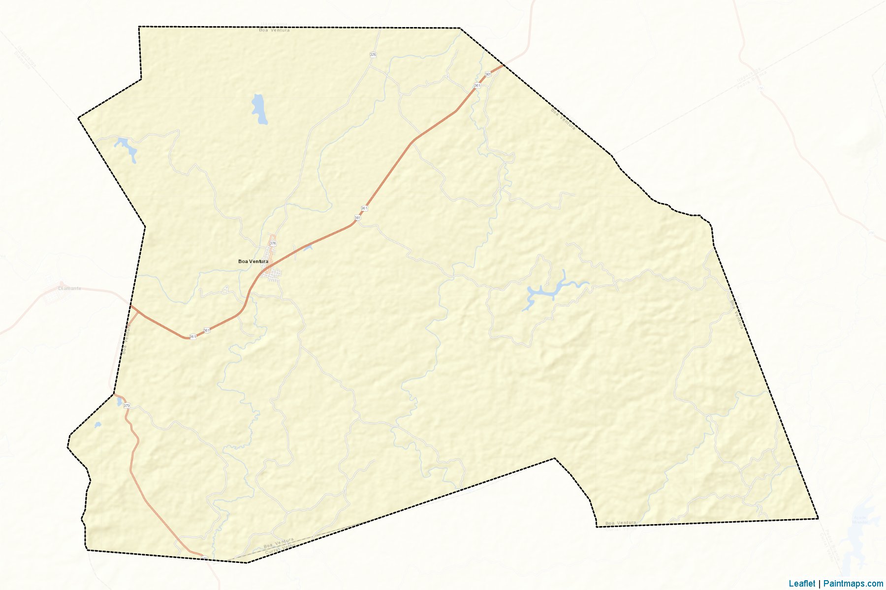 Muestras de recorte de mapas Boa Ventura (Paraiba)-2