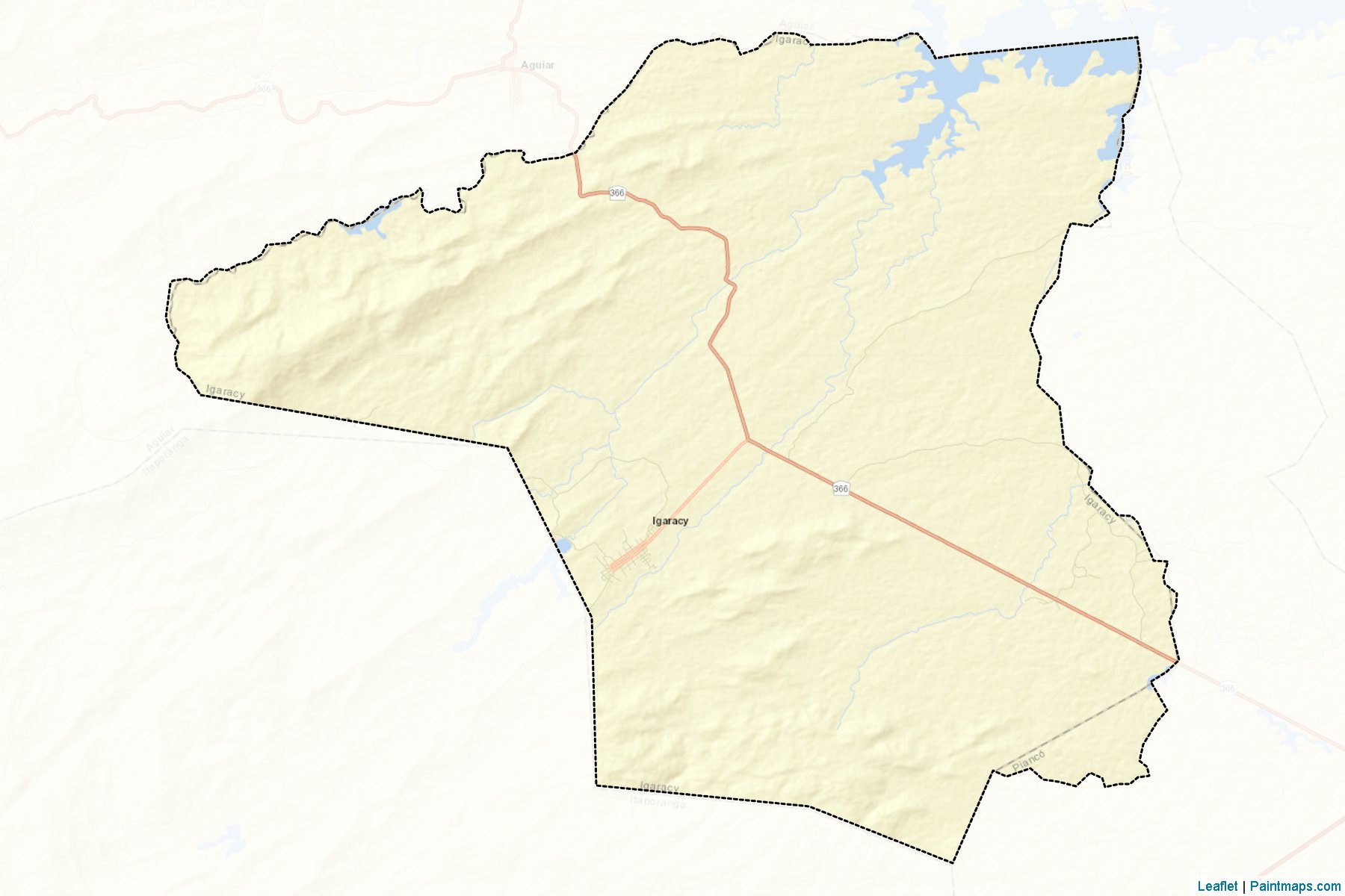 Muestras de recorte de mapas Igaracy (Paraiba)-2