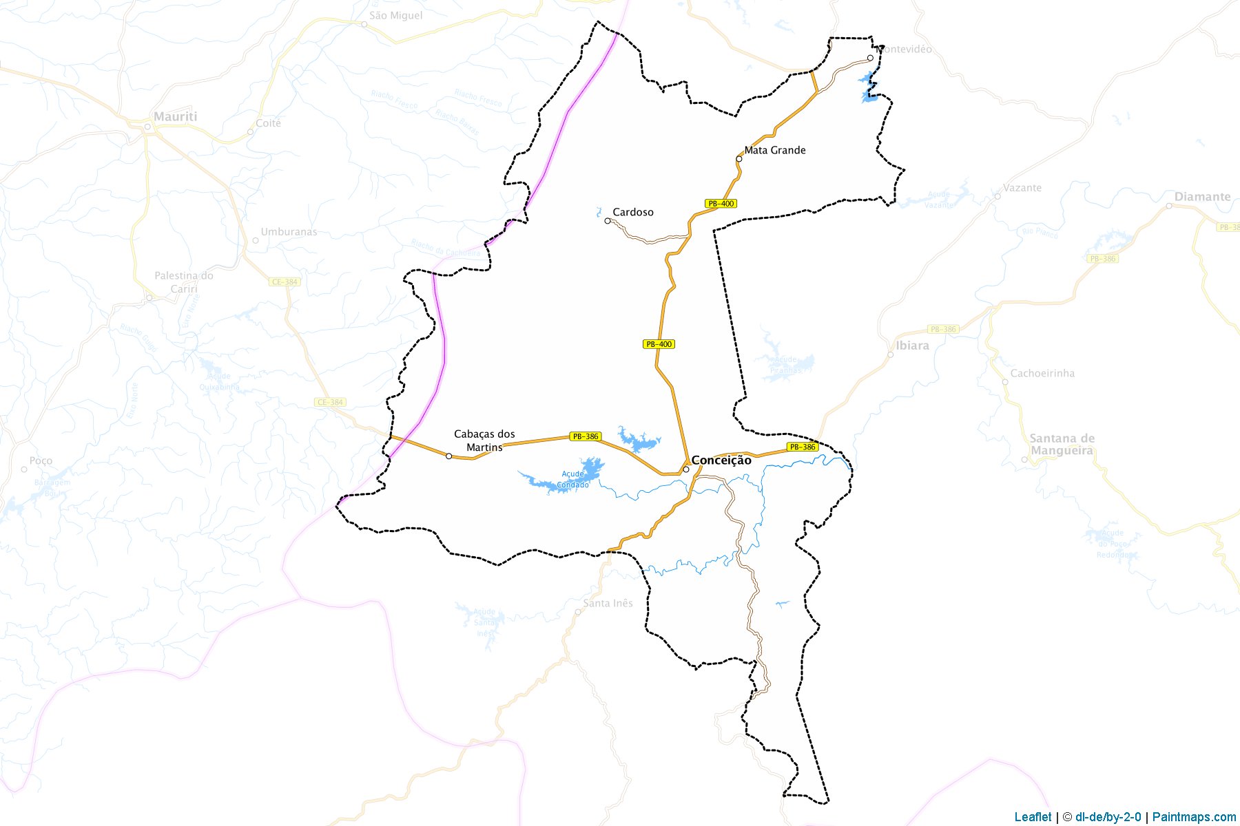 Conceicao (Paraiba) Map Cropping Samples-1