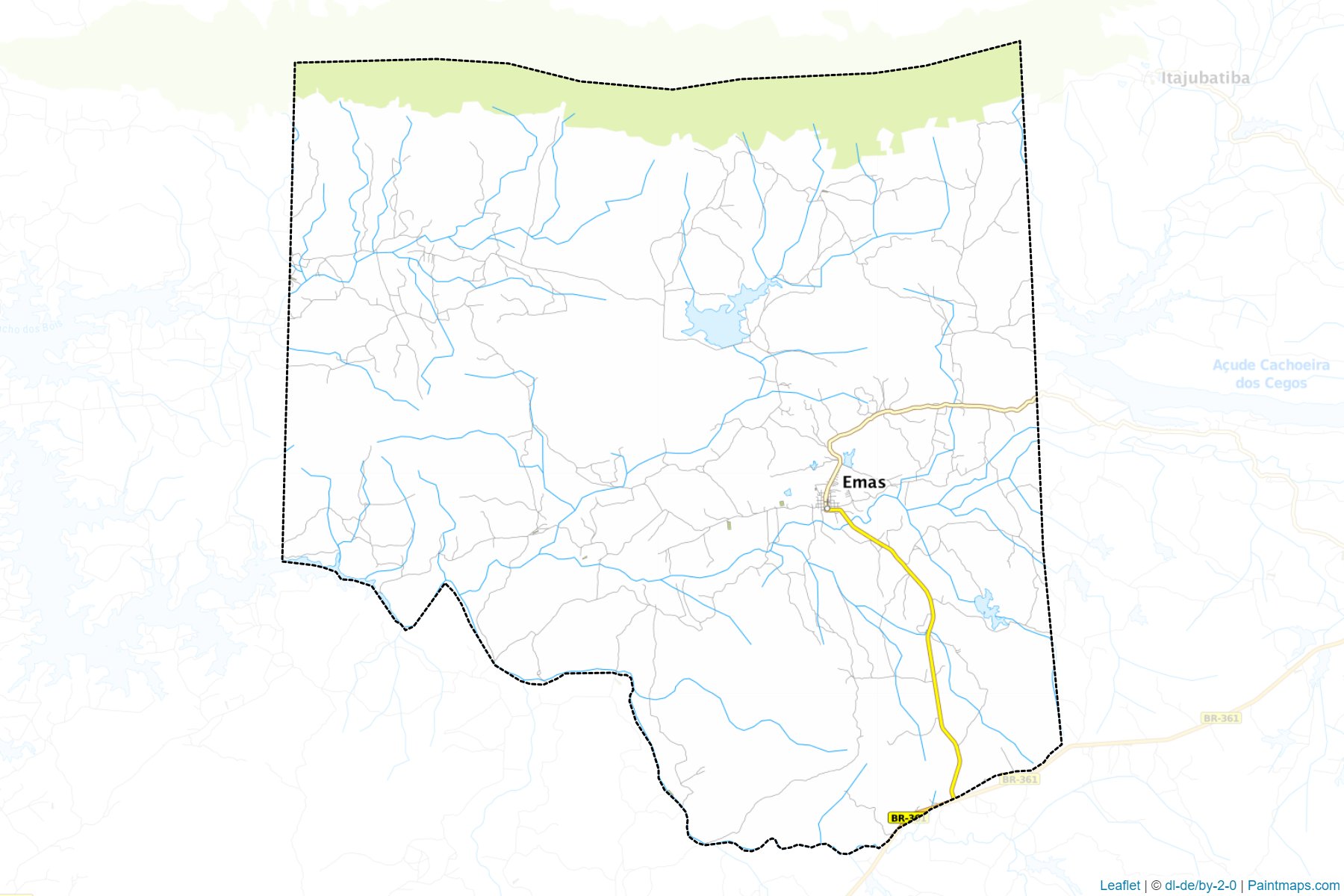 Muestras de recorte de mapas Emas (Paraiba)-1