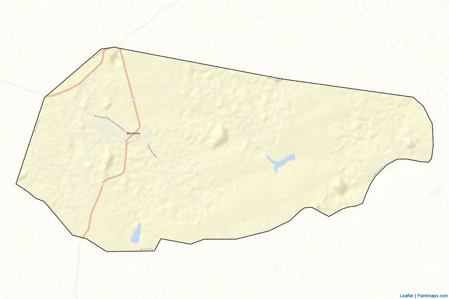 Muestras de recorte de mapas Montadas (Paraiba)-2