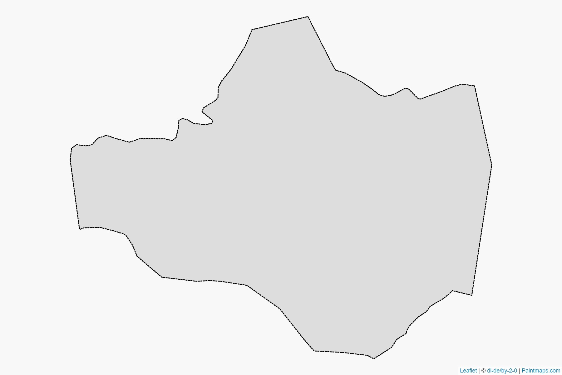 Nazarezinho (Paraíba) Haritası Örnekleri-1