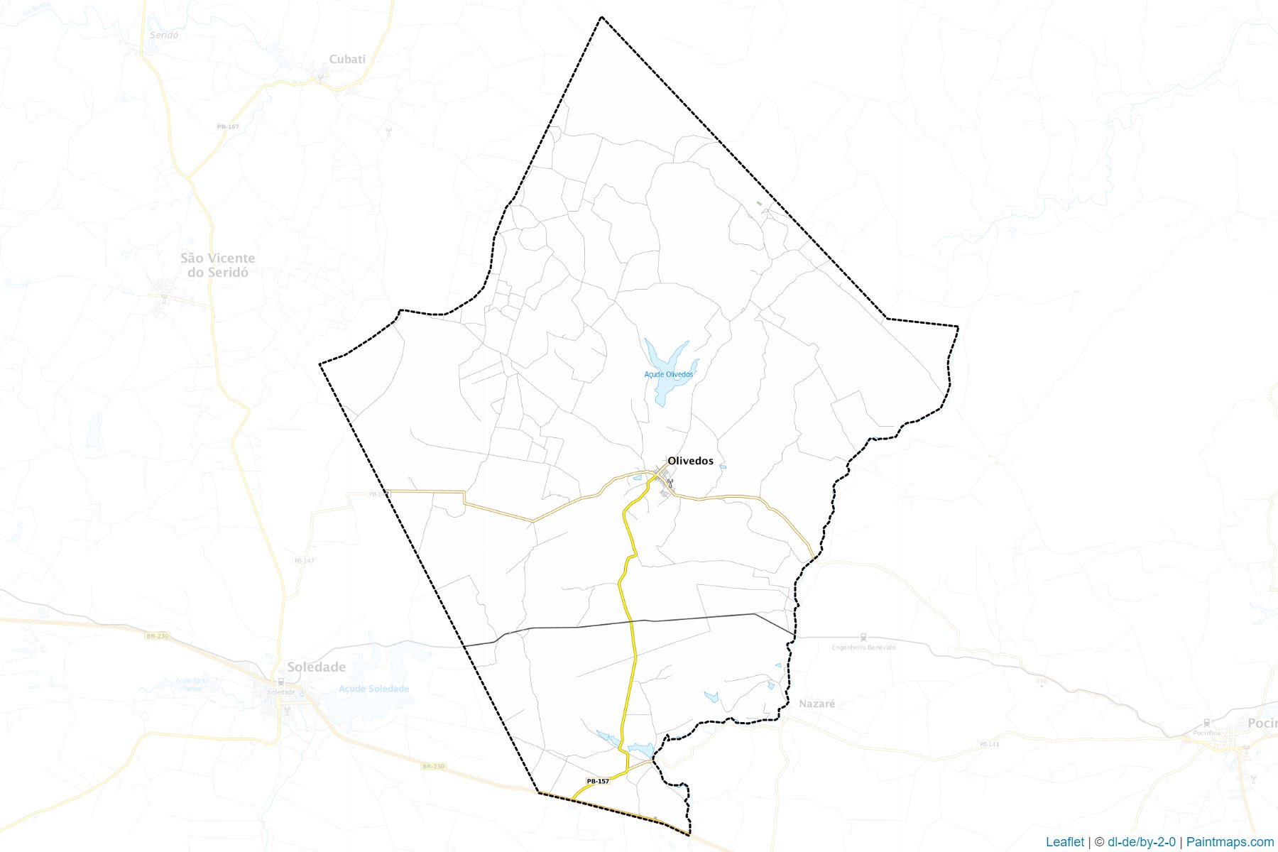 Muestras de recorte de mapas Olivedos (Paraiba)-1