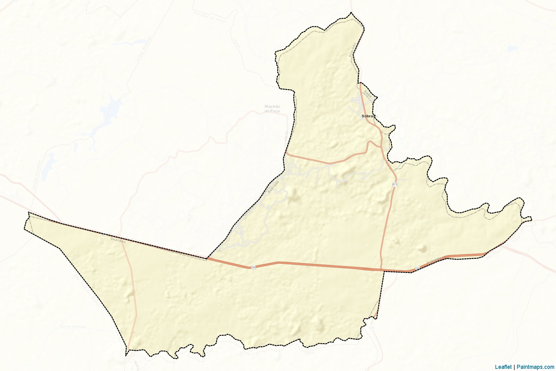 Sobrado (Paraiba) Map Cropping Samples-2