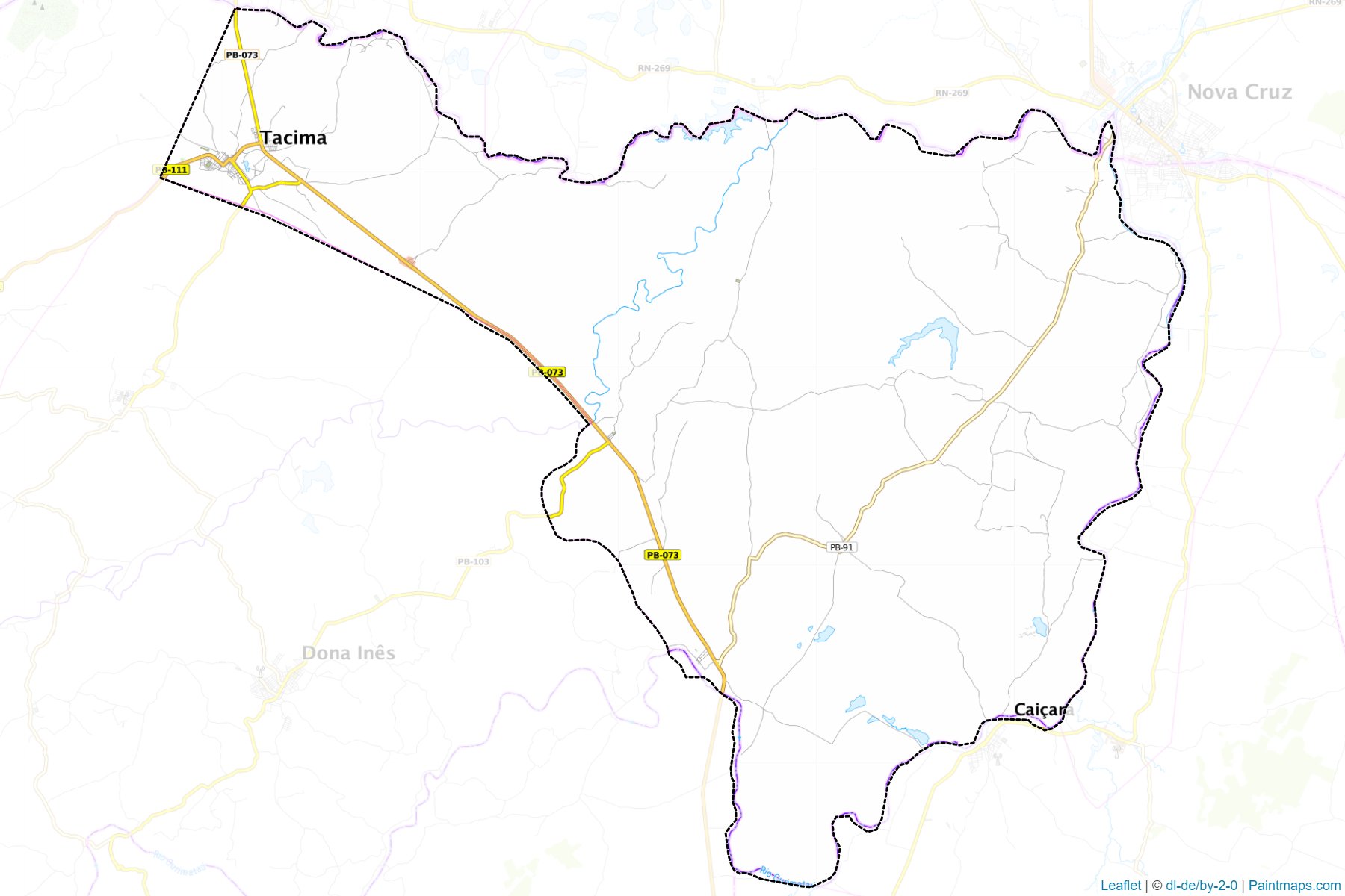 Muestras de recorte de mapas Tacima (Paraiba)-1