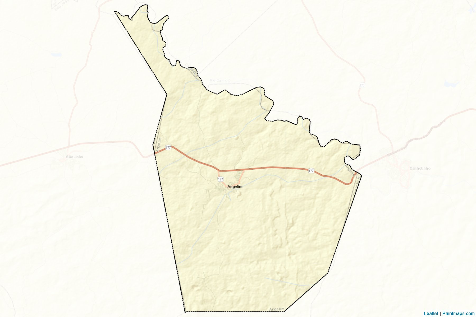 Angelim (Pernambuco) Map Cropping Samples-2