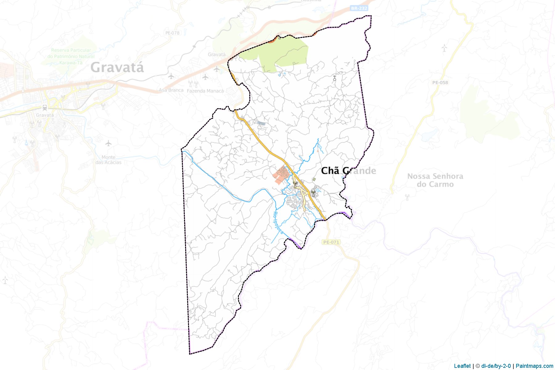 Cha Grande (Pernambuco) Map Cropping Samples-1