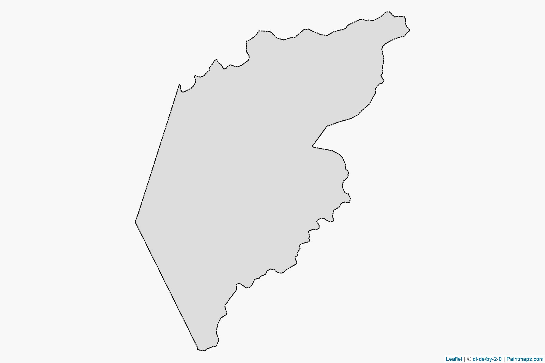 Muestras de recorte de mapas Condado (Pernambuco)-1