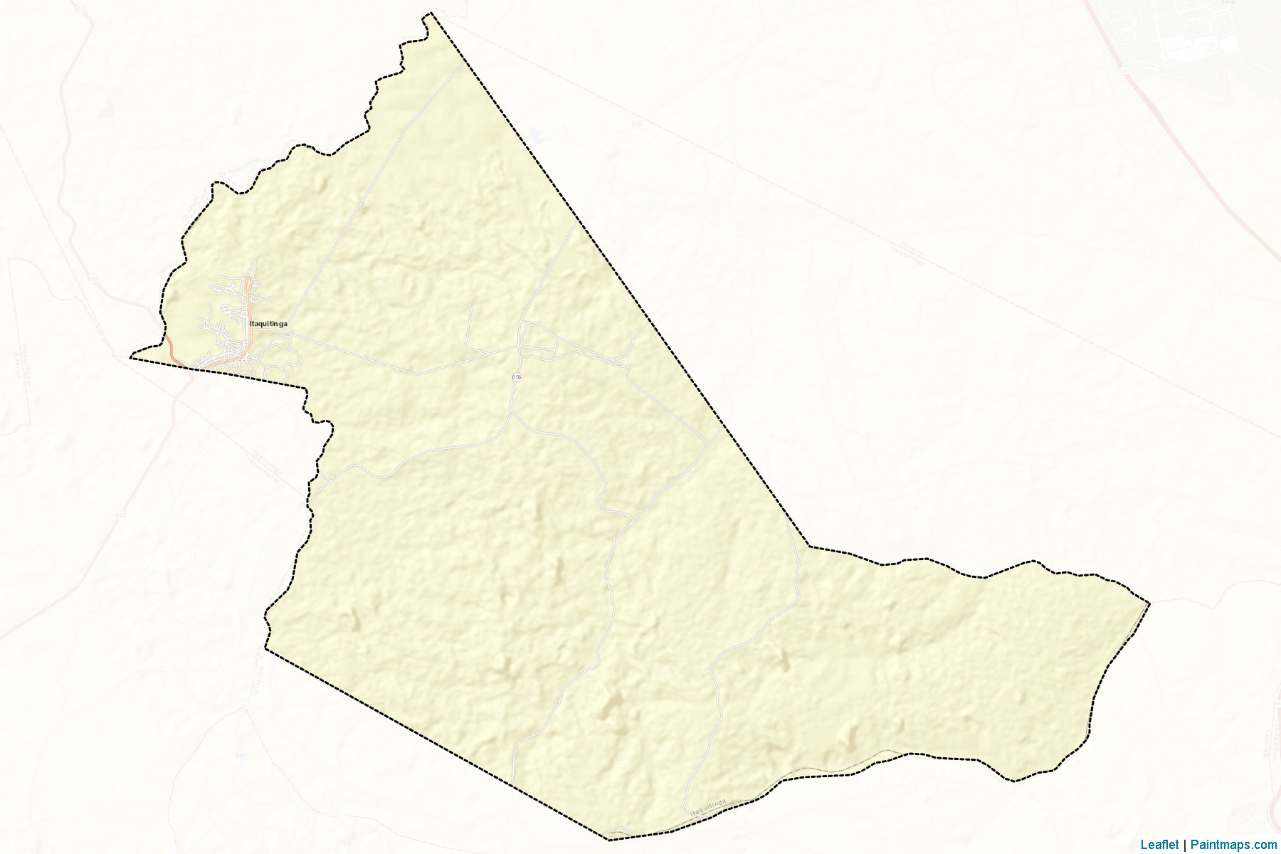 Muestras de recorte de mapas Itaquitinga (Pernambuco)-2