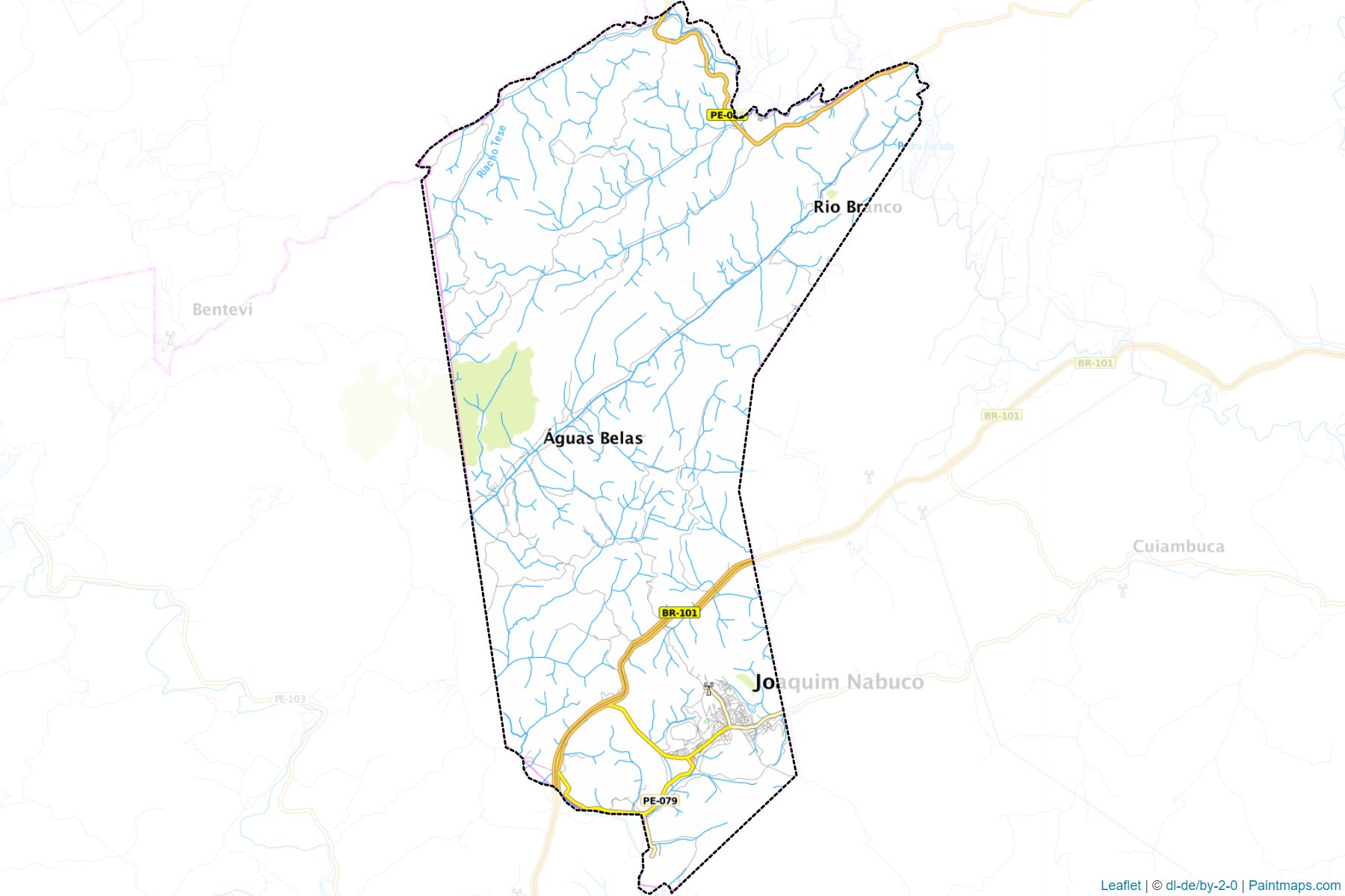 Joaquim Nabuco (Pernambuco) Map Cropping Samples-1