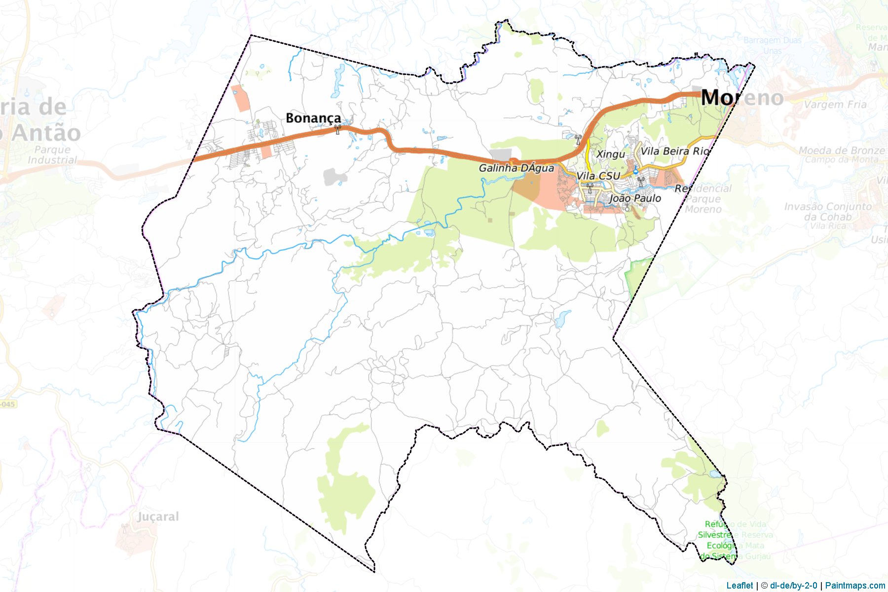 Moreno (Pernambuco) Map Cropping Samples-1