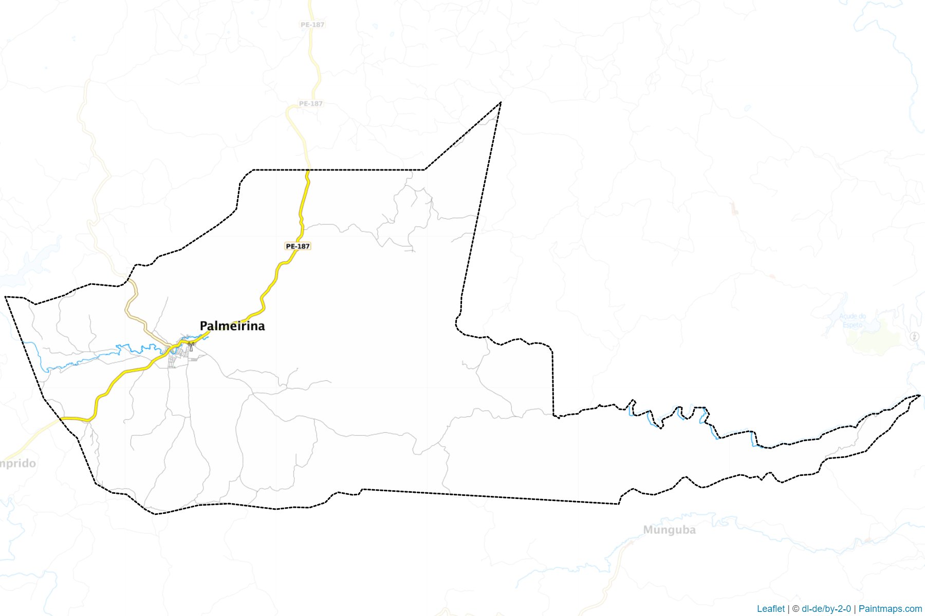 Palmeirina (Pernambuco) Map Cropping Samples-1