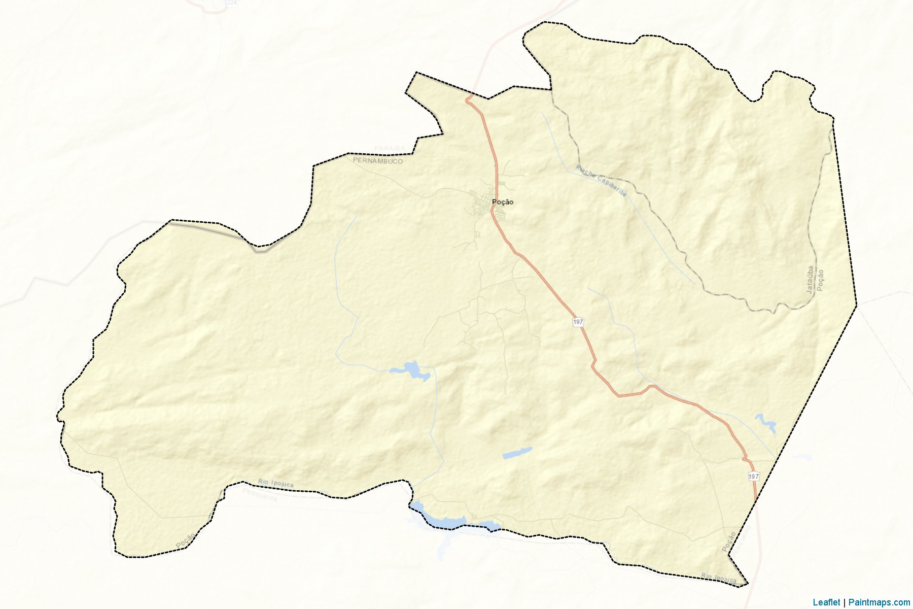 Muestras de recorte de mapas Pocao (Pernambuco)-2