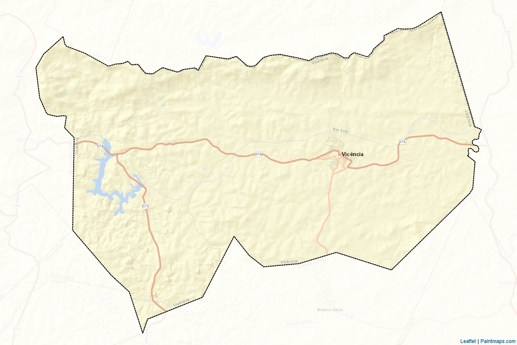 Muestras de recorte de mapas Vicencia (Pernambuco)-2