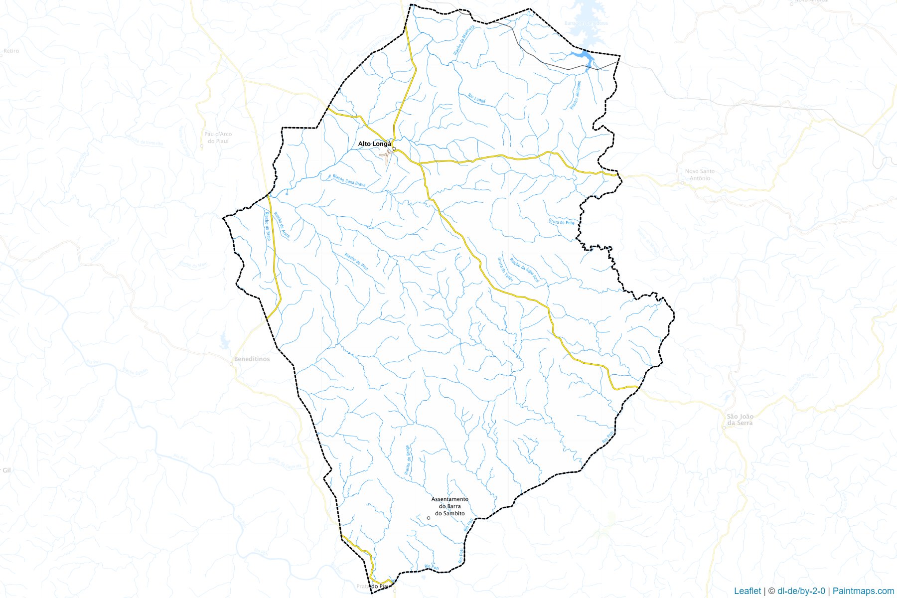 Muestras de recorte de mapas Alto Longa (Piaui)-1