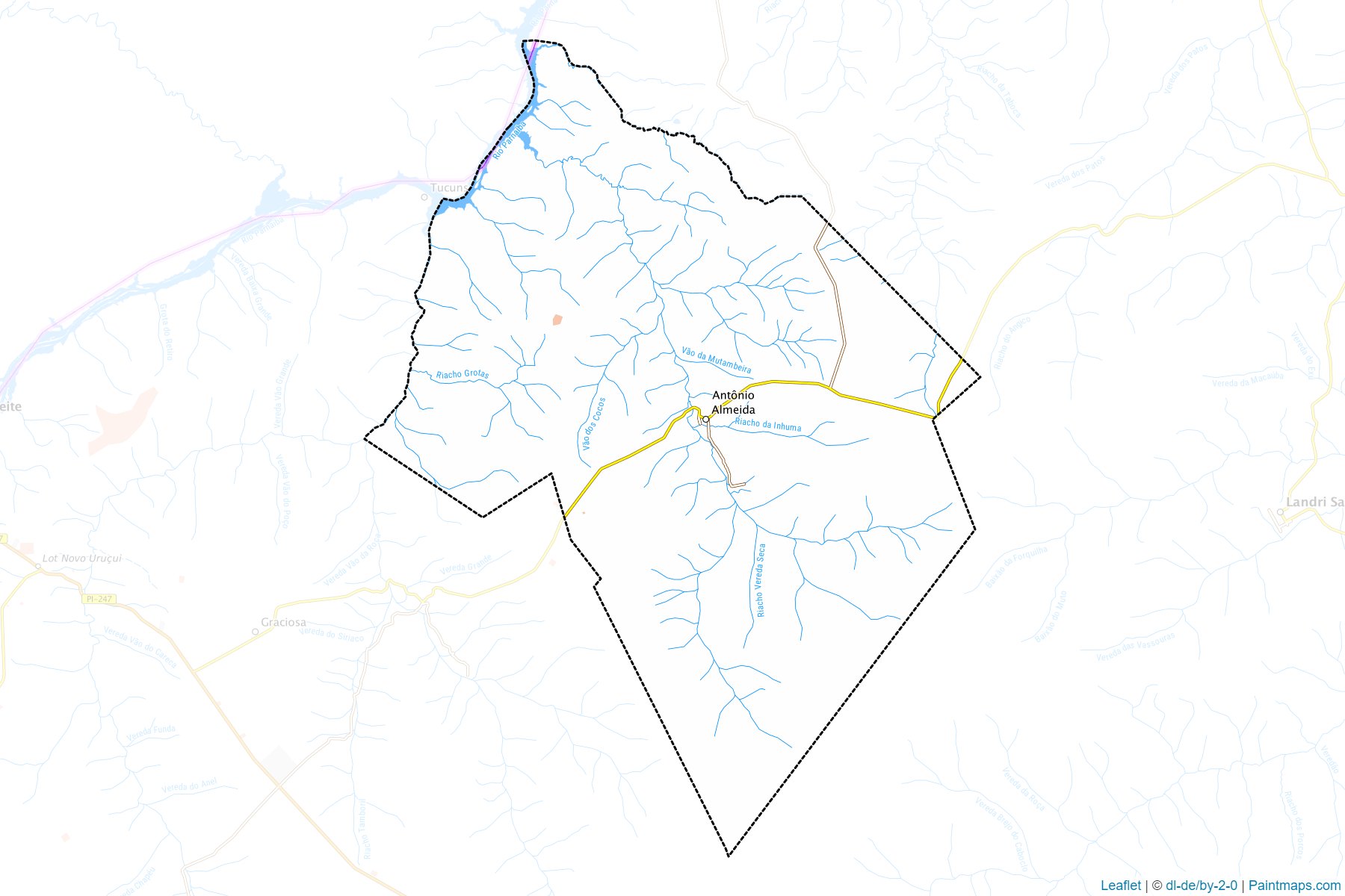 Muestras de recorte de mapas Antonio Almeida (Piaui)-1