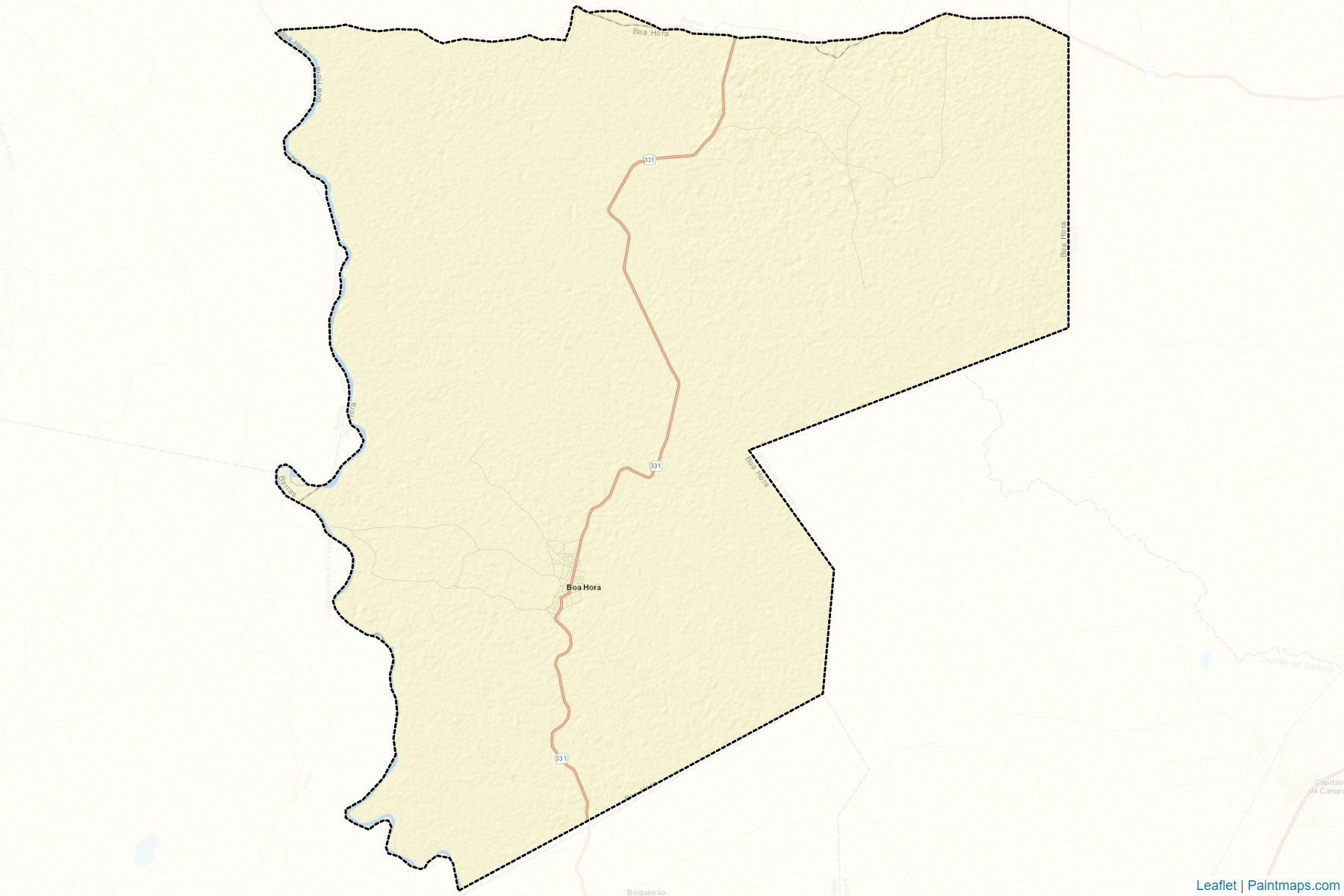 Muestras de recorte de mapas Boa Hora (Piaui)-2