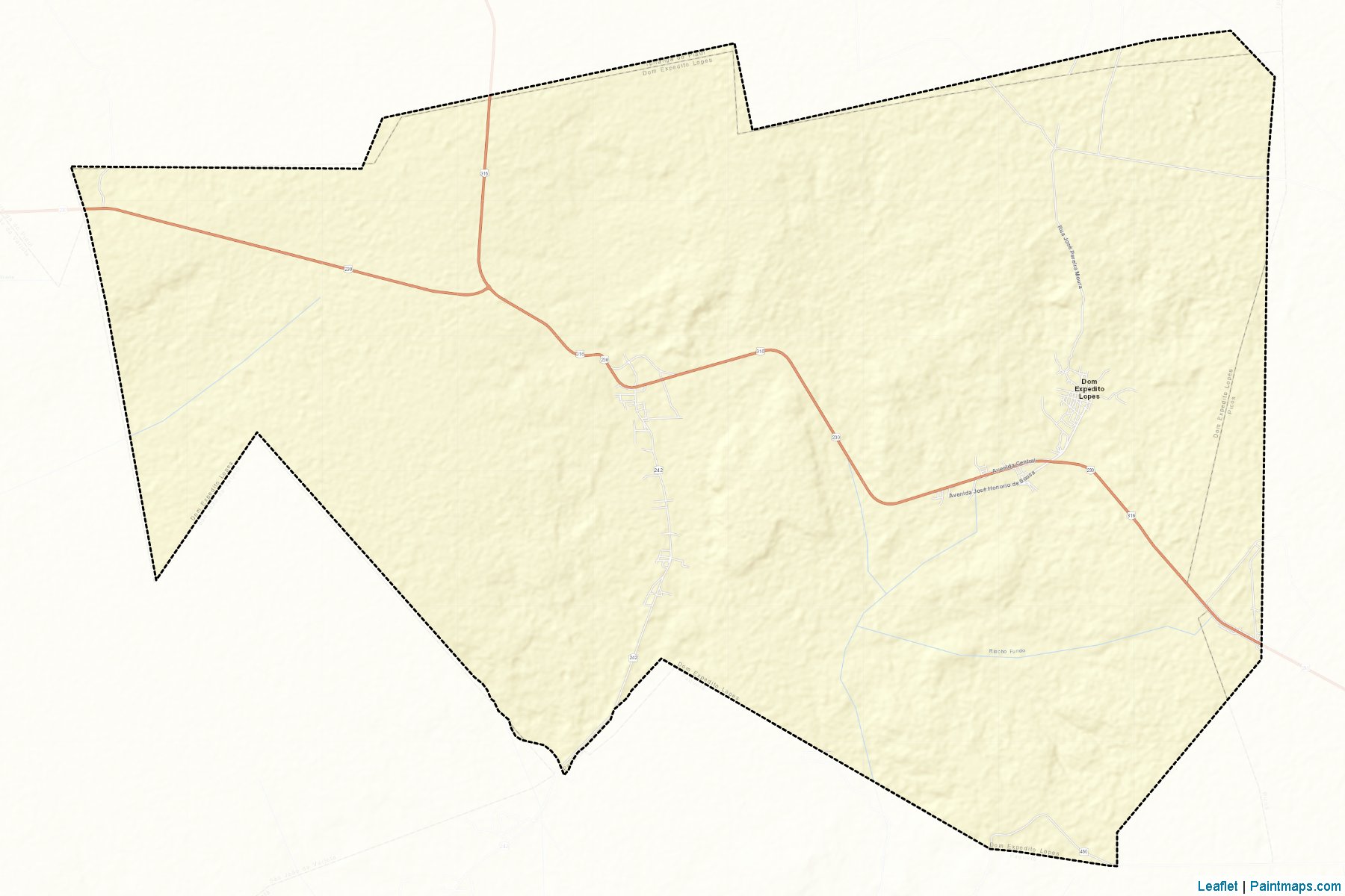 Muestras de recorte de mapas Dom Expedito Lopes (Piaui)-2