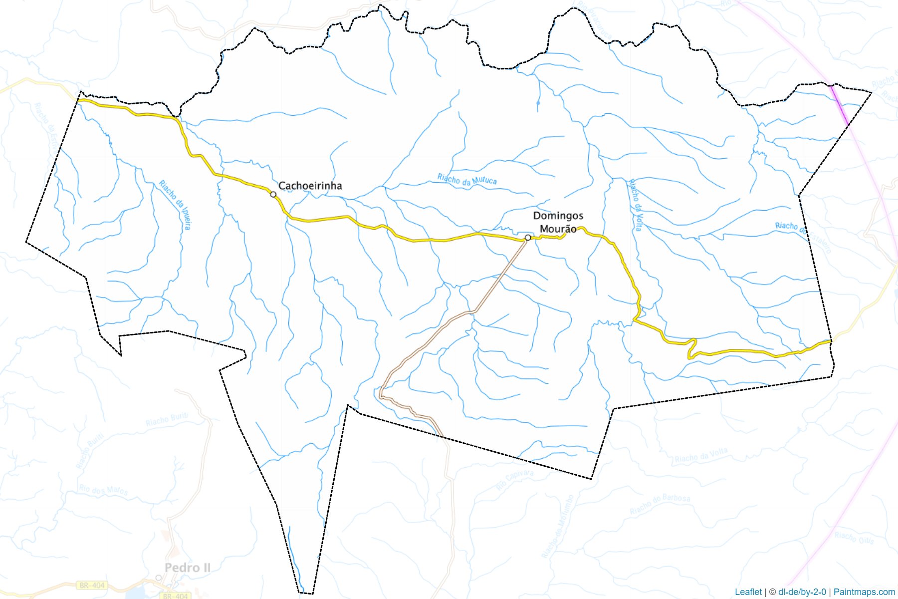 Muestras de recorte de mapas Domingos Mourao (Piaui)-1