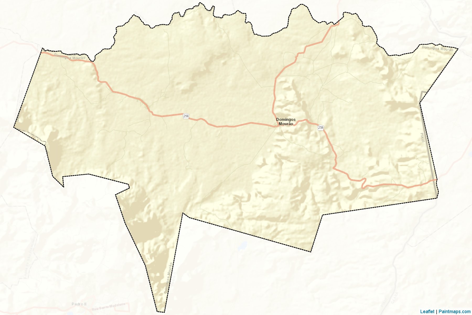 Muestras de recorte de mapas Domingos Mourao (Piaui)-2