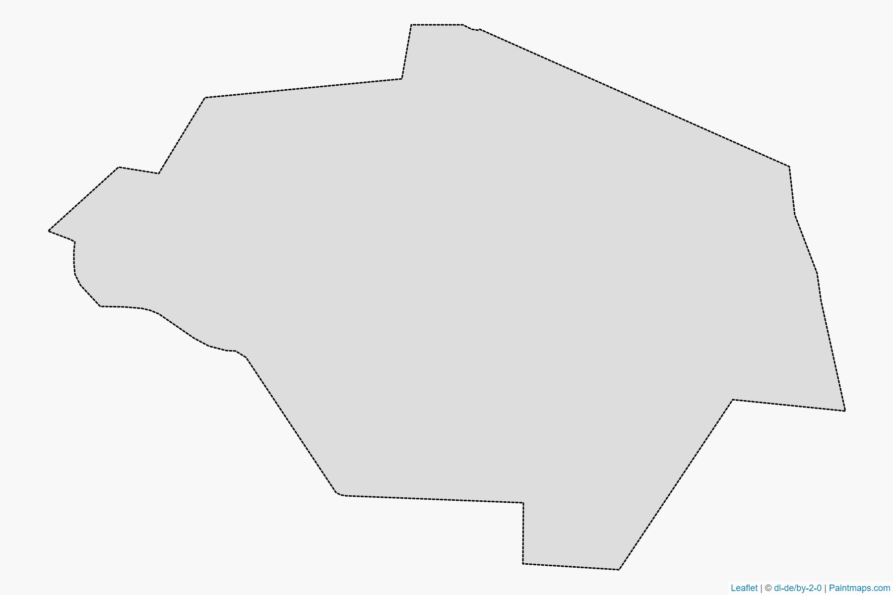 Inhuma (Piauí) Haritası Örnekleri-1