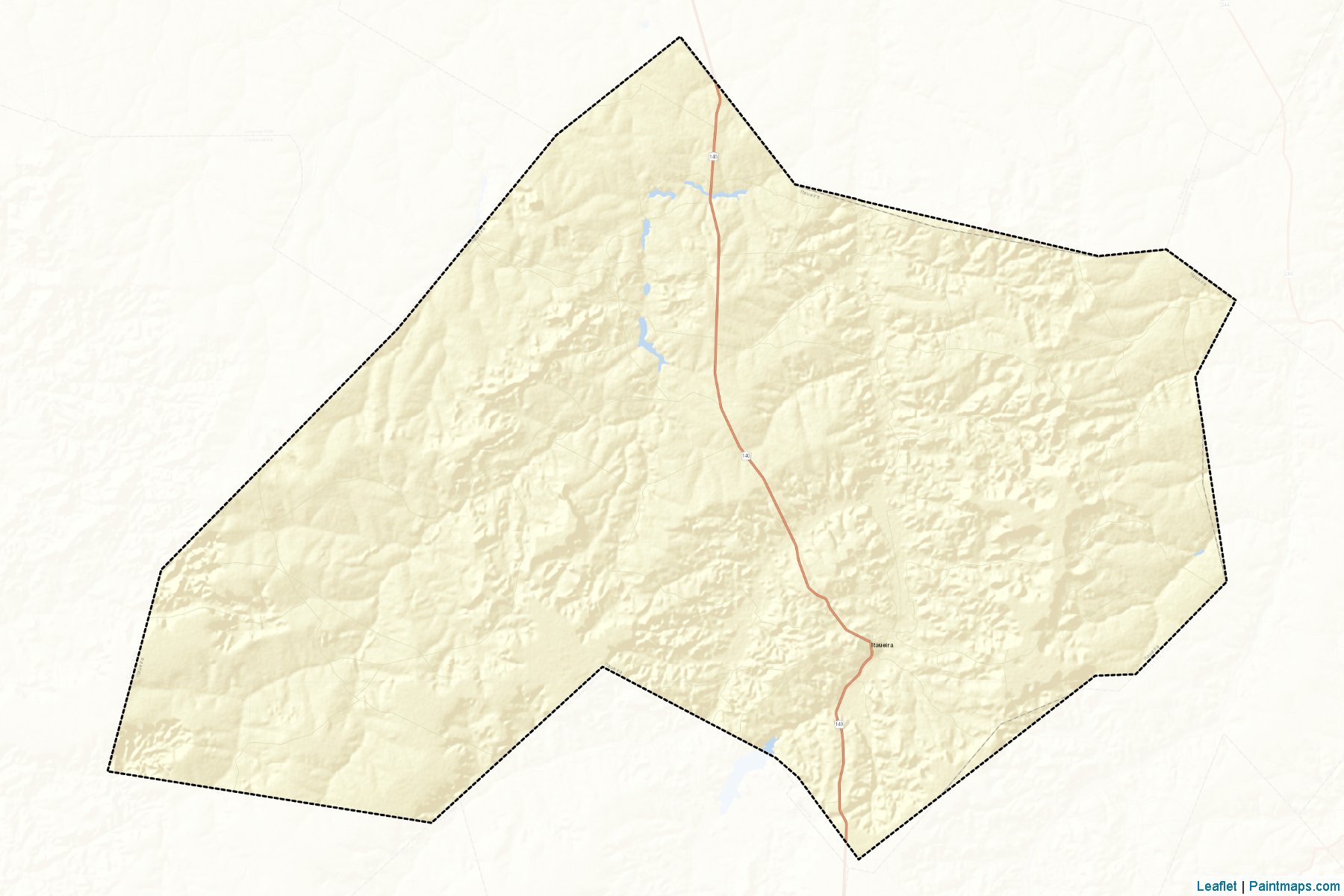 Muestras de recorte de mapas Itaueira (Piaui)-2