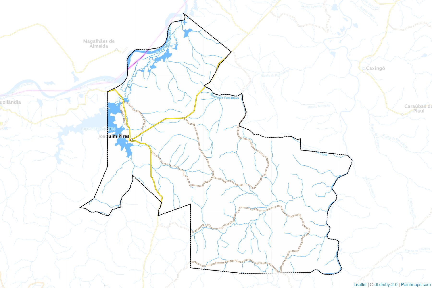 Joaquim Pires (Piaui) Map Cropping Samples-1