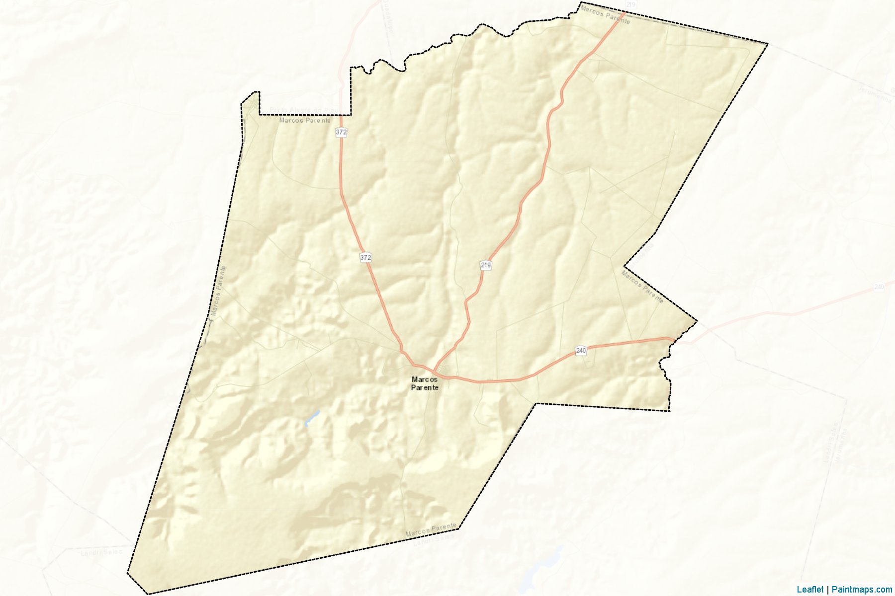 Muestras de recorte de mapas Marcos Parente (Piaui)-2