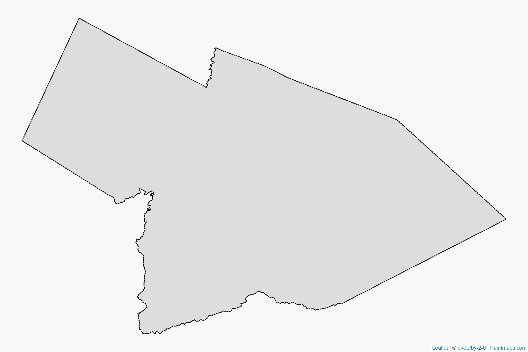 Muestras de recorte de mapas Redencao do Gurgueia (Piaui)-1