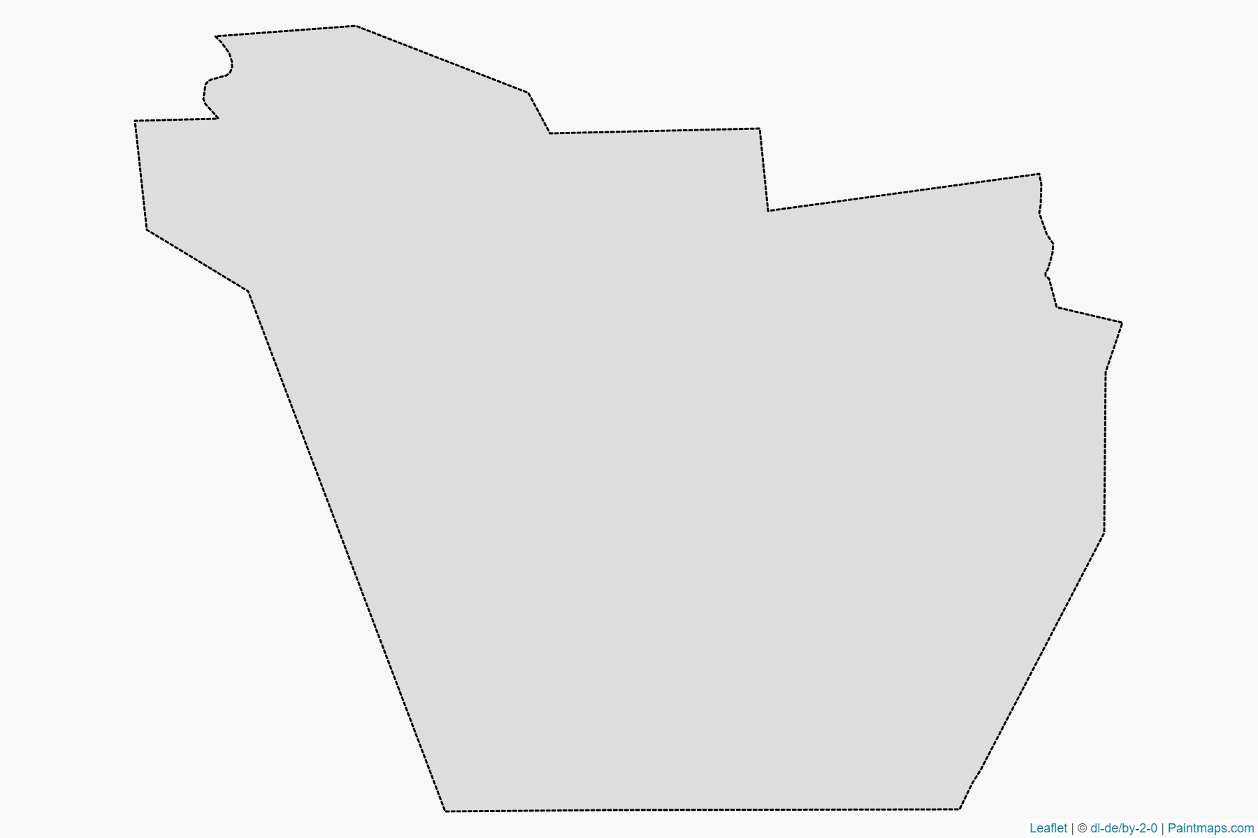 Regeneracao (Piauí) Haritası Örnekleri-1