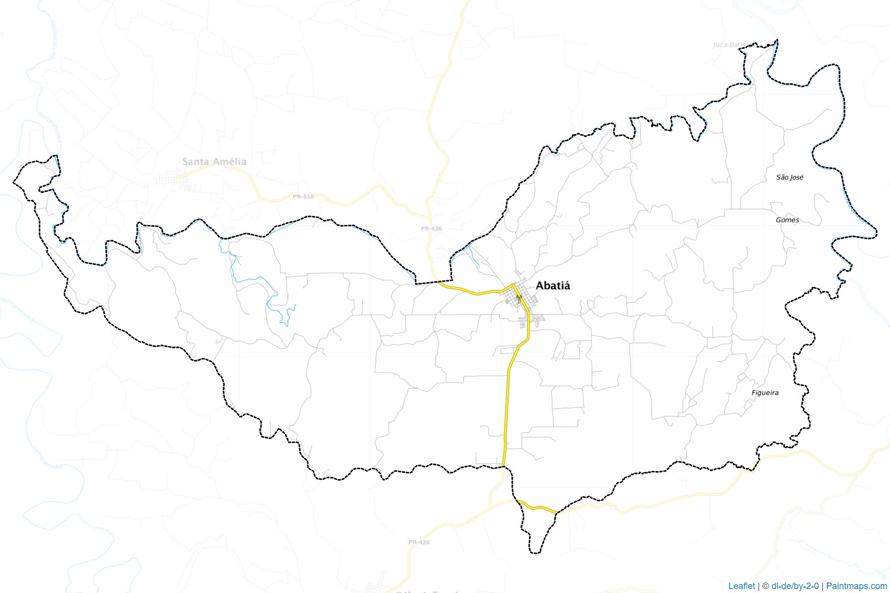 Abatia (Parana) Map Cropping Samples-1