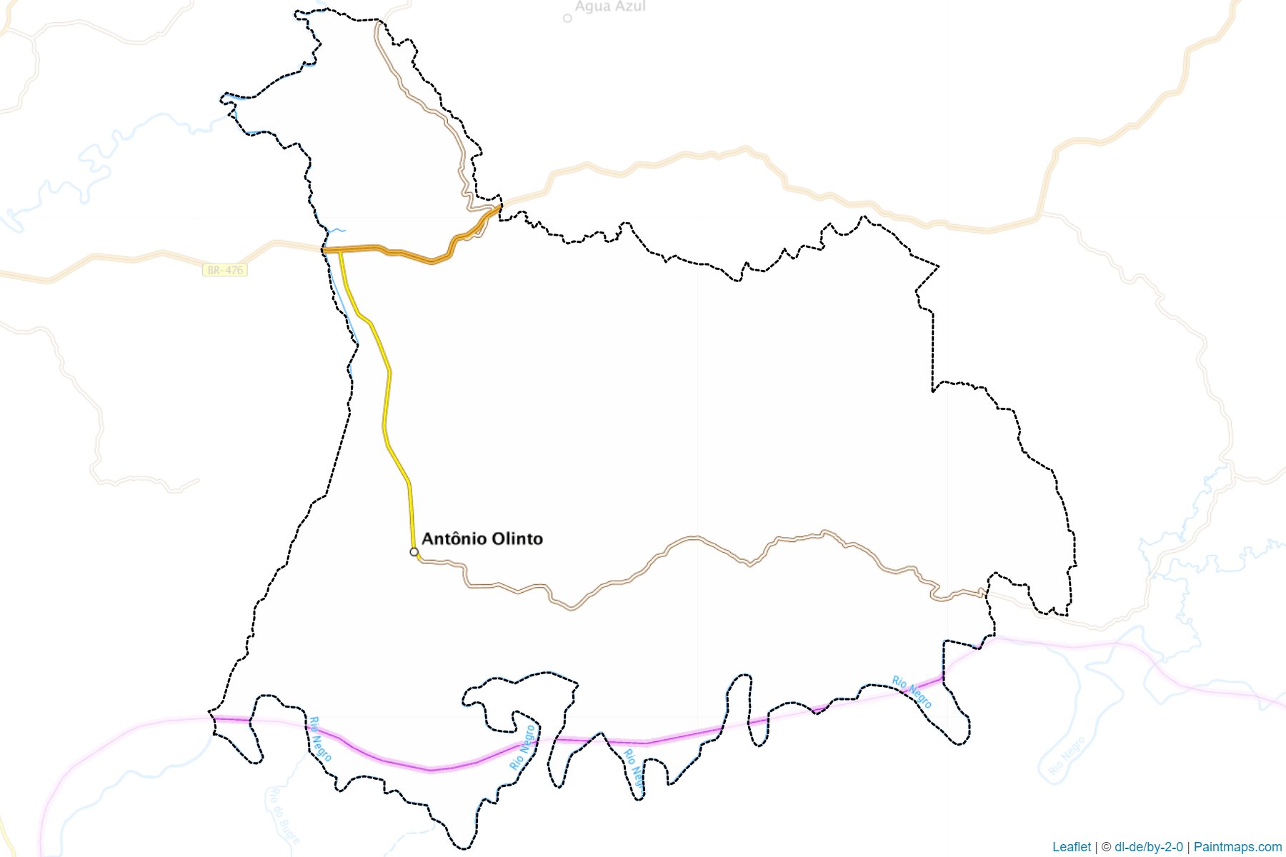 Antonio Olinto (Parana) Map Cropping Samples-1