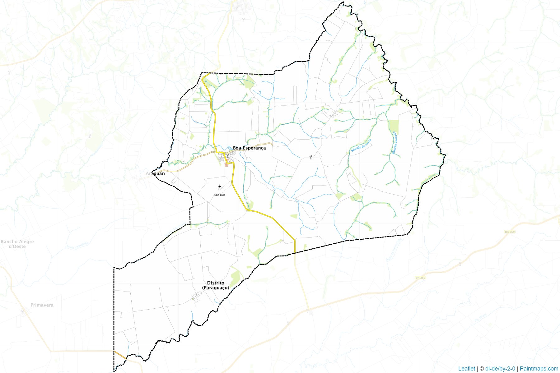 Muestras de recorte de mapas Boa Esperanca (Parana)-1