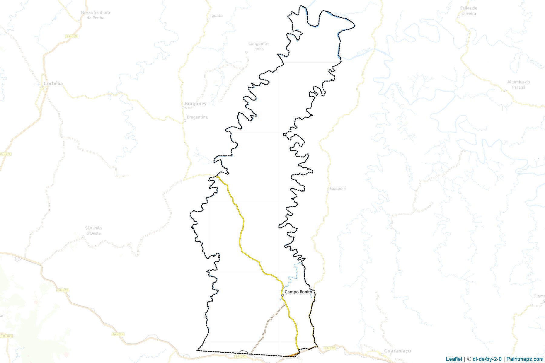 Campo Bonito (Parana) Map Cropping Samples-1