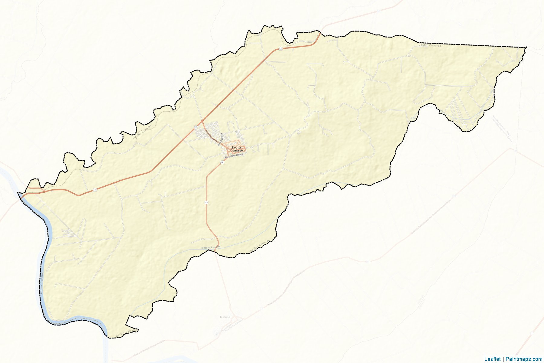 Doutor Camargo (Parana) Map Cropping Samples-2