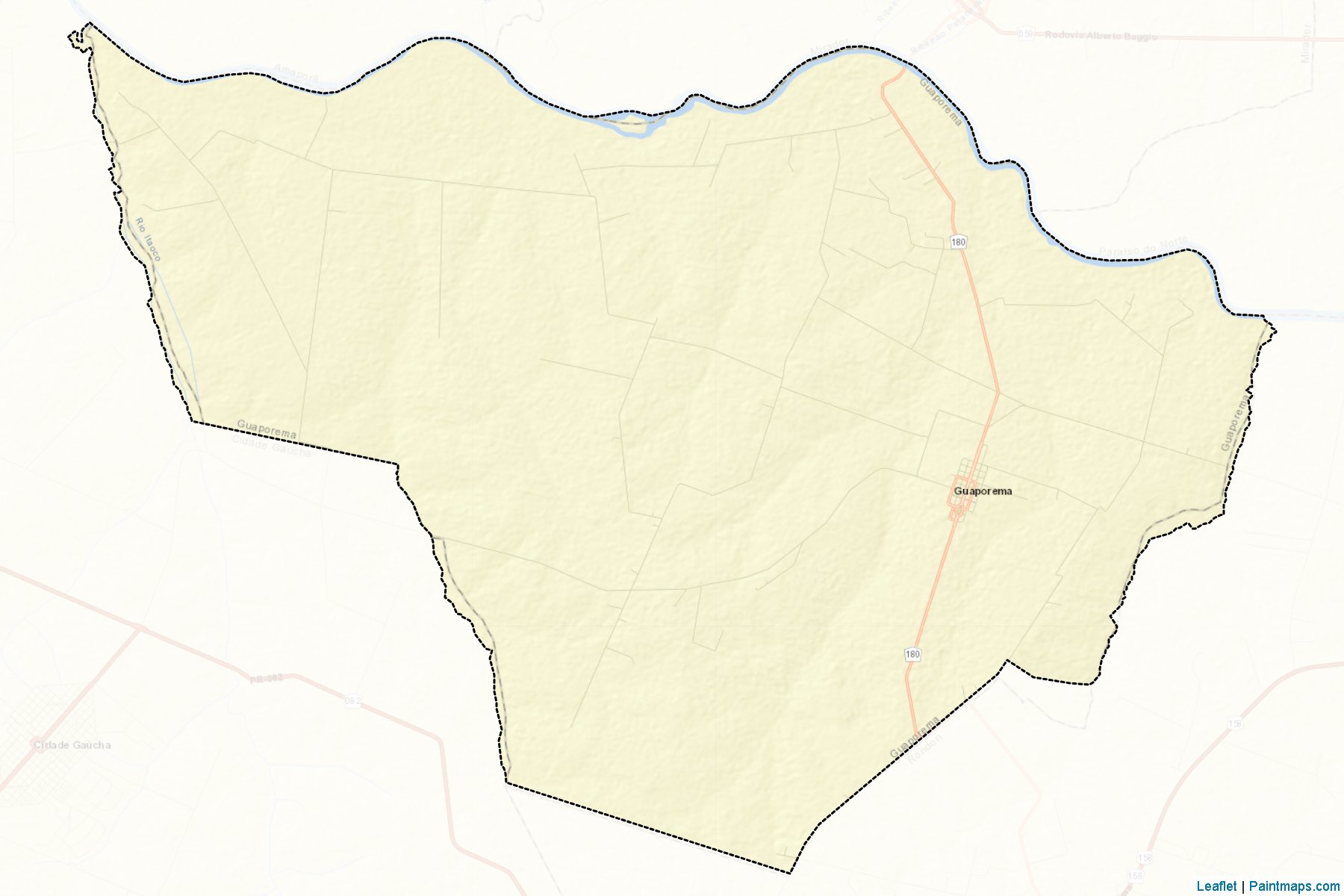 Guaporema (Parana) Map Cropping Samples-2