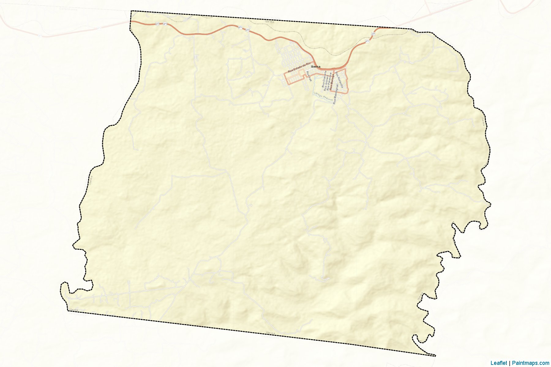 Ibema (Parana) Map Cropping Samples-2