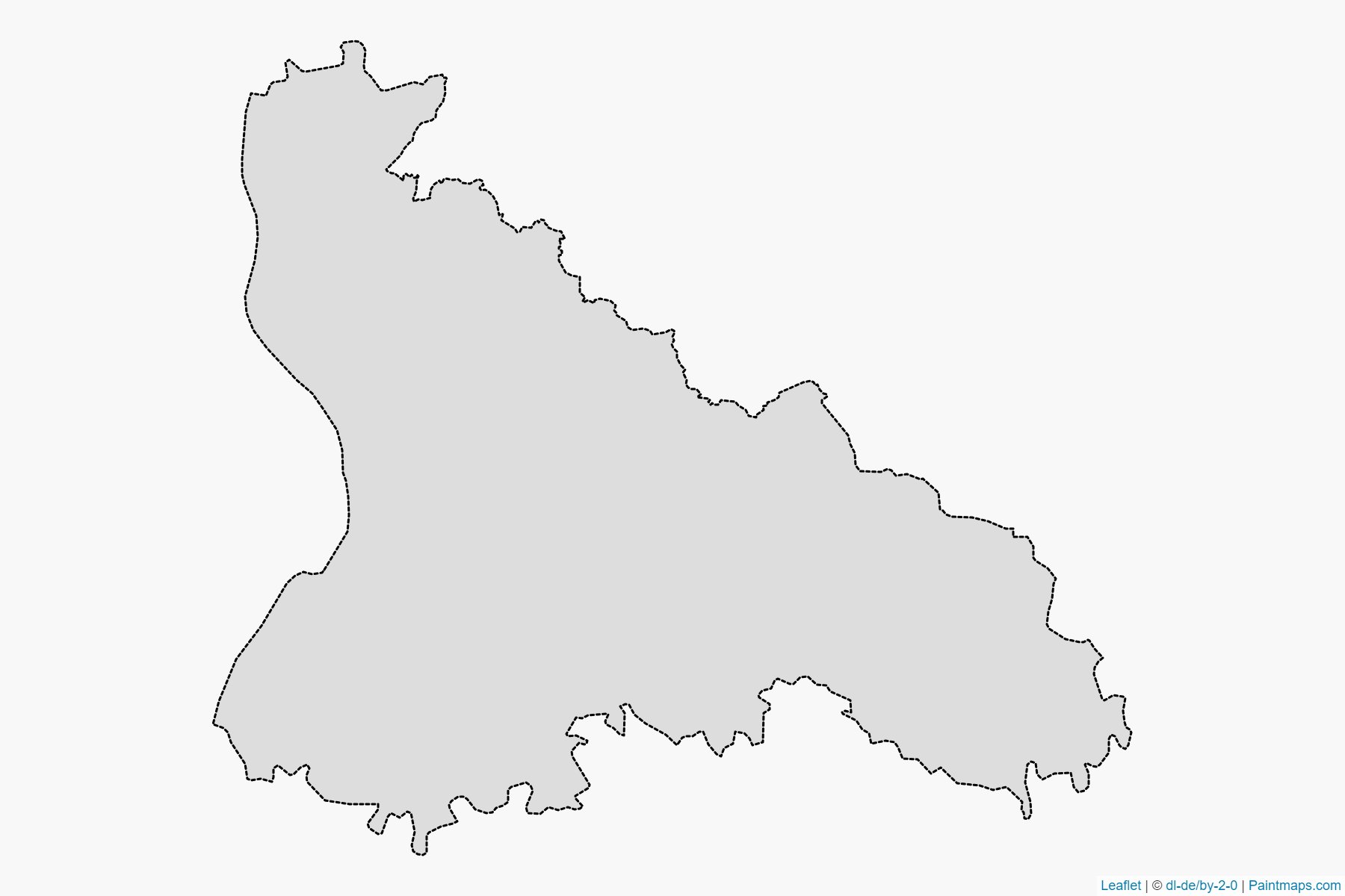 Itaipulandia (Parana) Map Cropping Samples-1