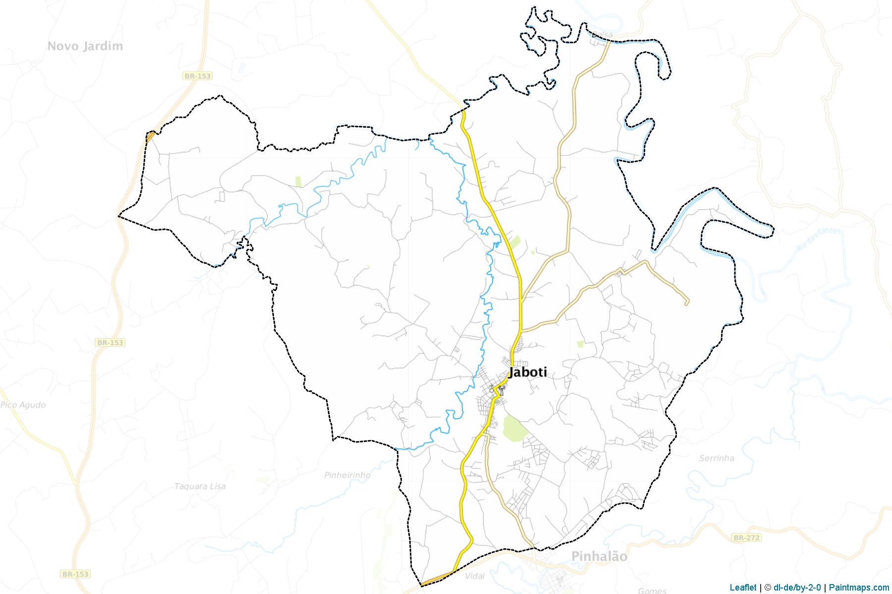 Jaboti (Parana) Map Cropping Samples-1