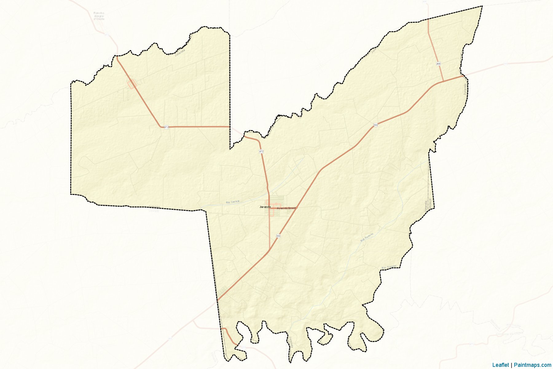 Juranda (Parana) Map Cropping Samples-2