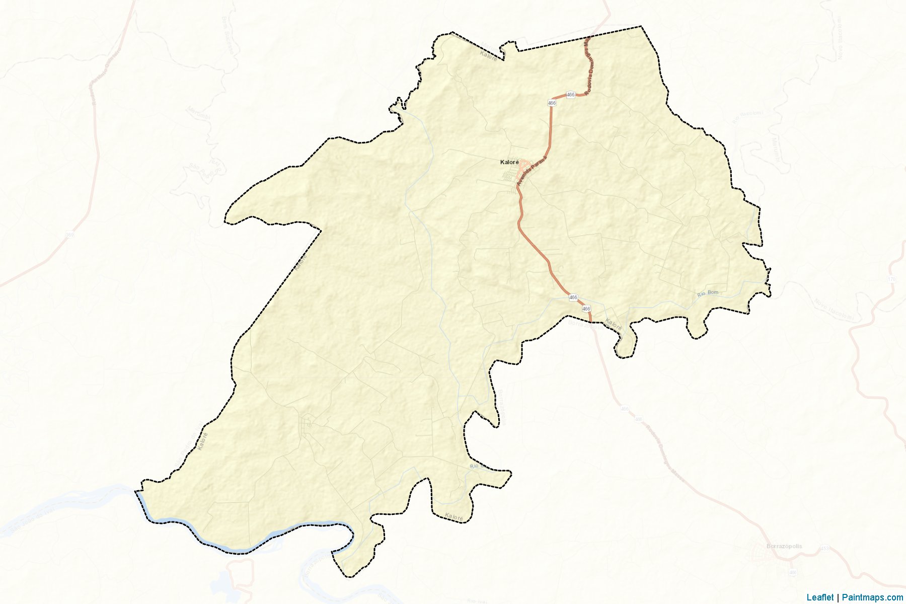 Muestras de recorte de mapas Kalore (Parana)-2