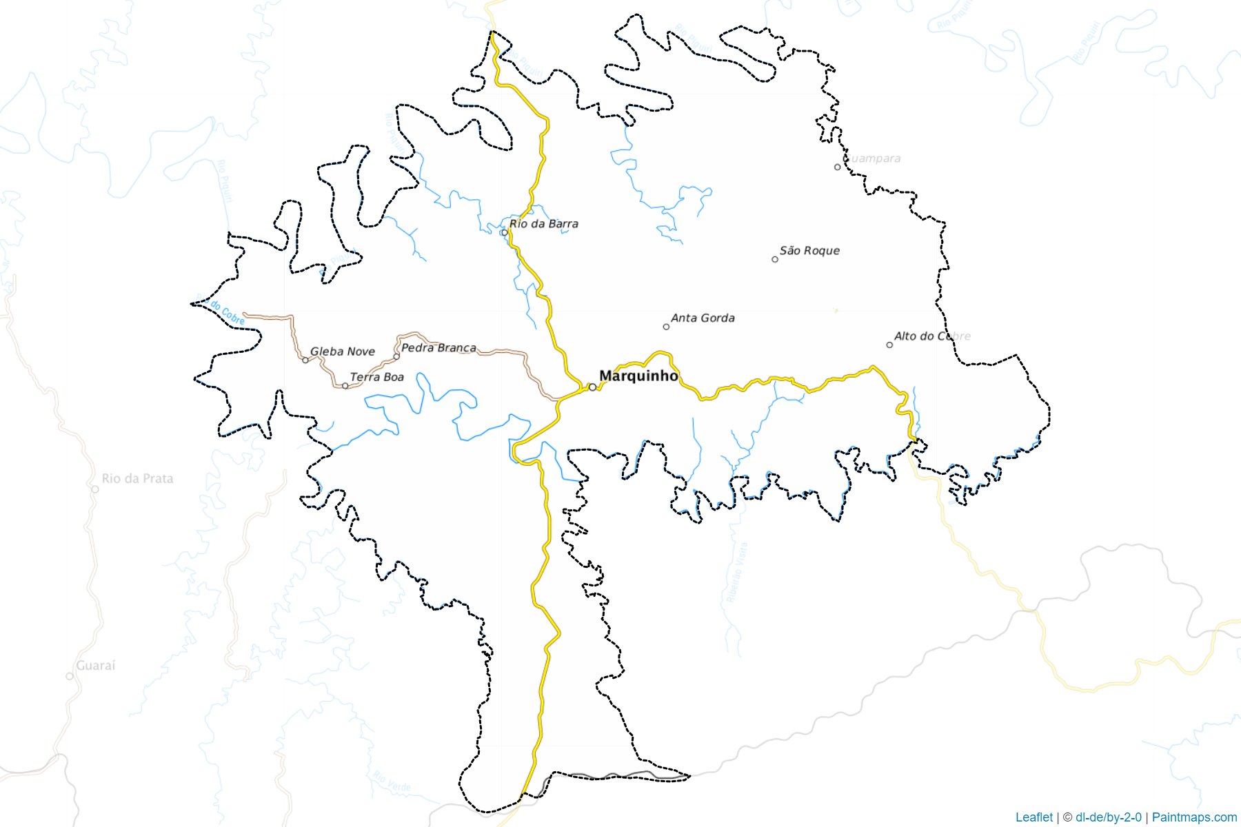 Marquinho (Parana) Map Cropping Samples-1