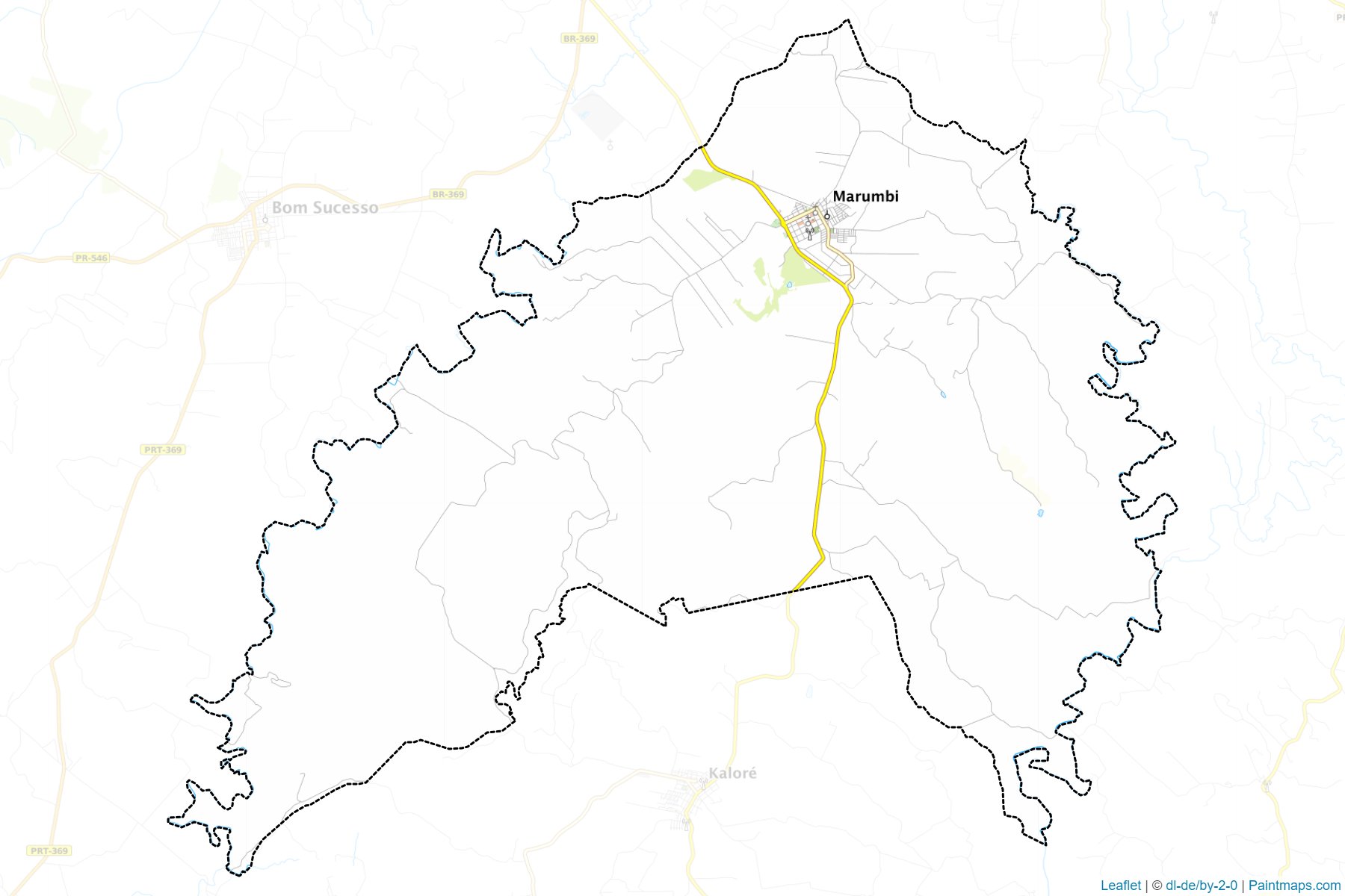 Marumbi (Parana) Map Cropping Samples-1