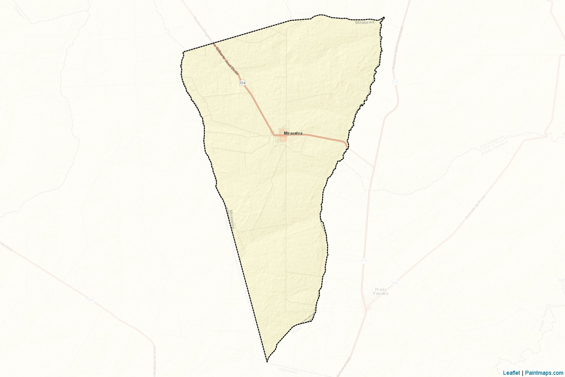 Miraselva (Parana) Map Cropping Samples-2