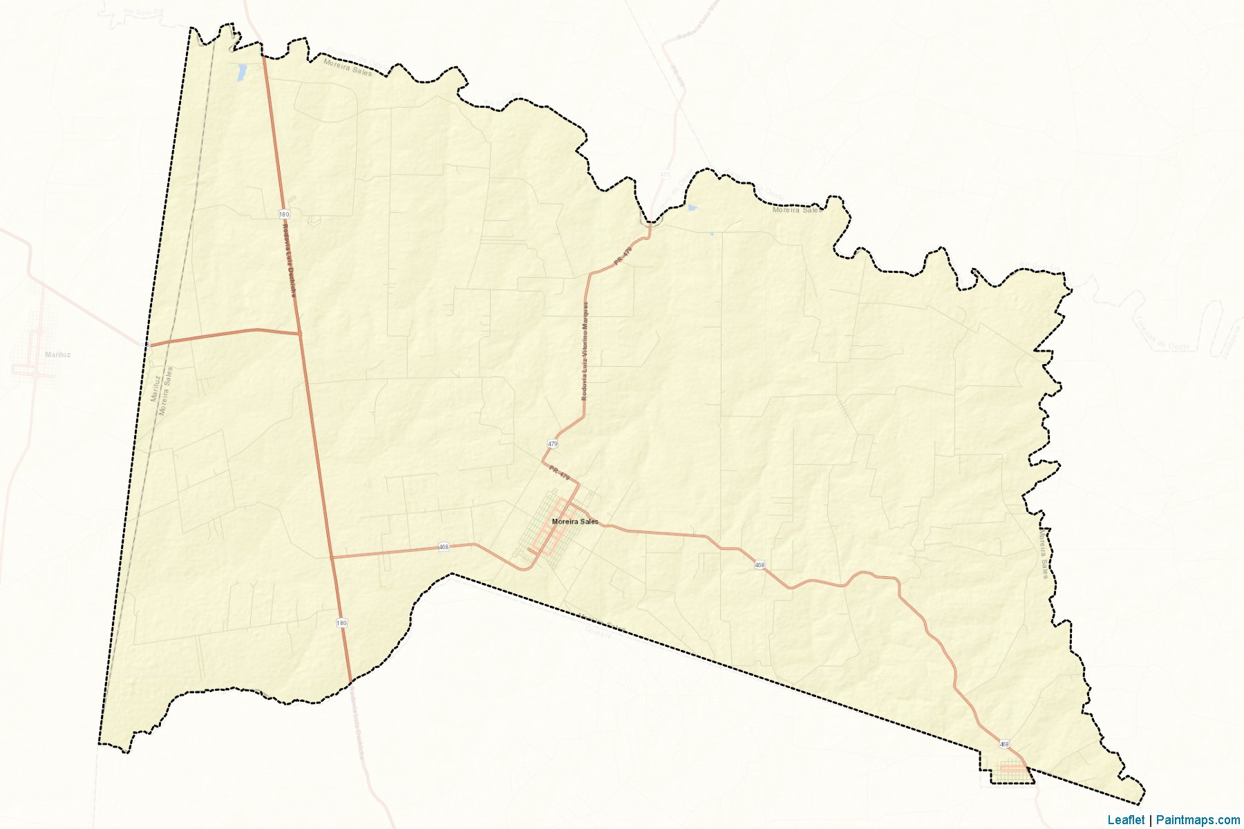 Moreira Sales (Parana) Map Cropping Samples-2